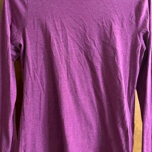 DSG Maroon Long Sleeve Top